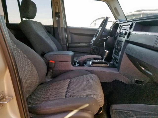 1J8HG48K48C200894 - 2008 JEEP COMMANDER 银色 照片 5