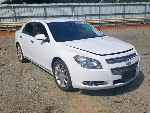 1G1ZK57B19F179819 - 2009 CHEVROLET MALIBU LTZ თეთრი ფოტო 1