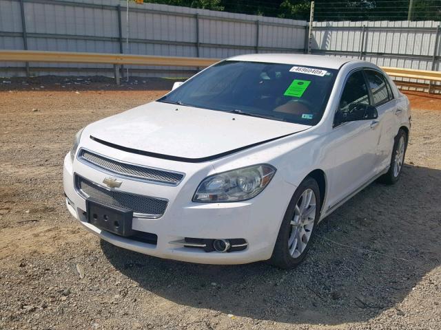 1G1ZK57B19F179819 - 2009 CHEVROLET MALIBU LTZ თეთრი ფოტო 2