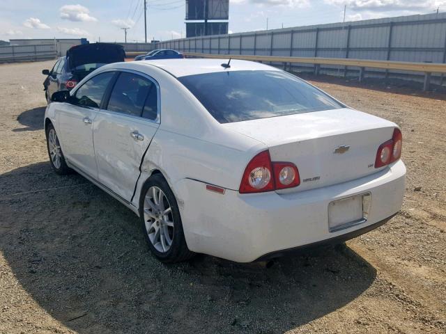 1G1ZK57B19F179819 - 2009 CHEVROLET MALIBU LTZ თეთრი ფოტო 3