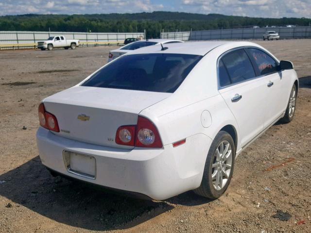 1G1ZK57B19F179819 - 2009 CHEVROLET MALIBU LTZ თეთრი ფოტო 4