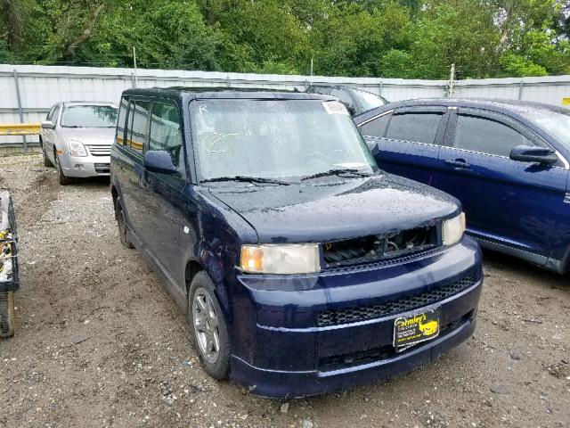 JTLKT324740151428 - 2004 TOYOTA SCION XB 蓝色 照片 1