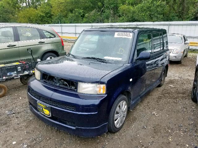 JTLKT324740151428 - 2004 TOYOTA SCION XB 蓝色 照片 2