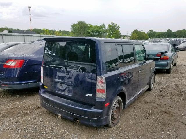 JTLKT324740151428 - 2004 TOYOTA SCION XB 蓝色 照片 4