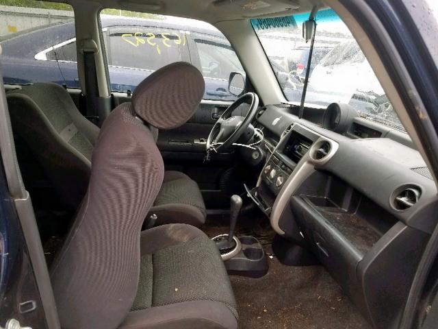 JTLKT324740151428 - 2004 TOYOTA SCION XB 蓝色 照片 5