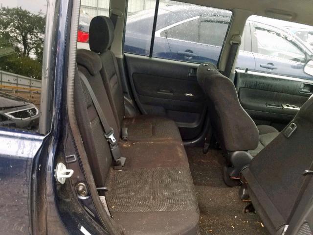 JTLKT324740151428 - 2004 TOYOTA SCION XB 蓝色 照片 6