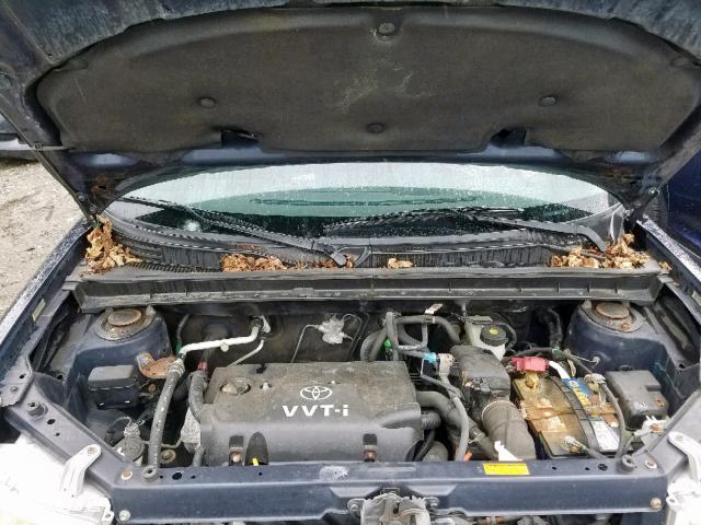 JTLKT324740151428 - 2004 TOYOTA SCION XB 蓝色 照片 7