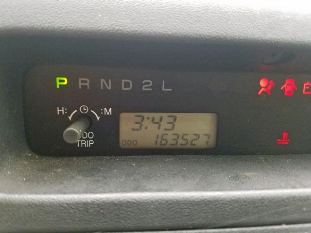 JTLKT324740151428 - 2004 TOYOTA SCION XB 蓝色 照片 8