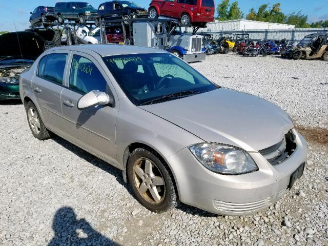 1G1AT58H197113648 - 2009 CHEVROLET COBALT LT TAN photo 1