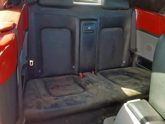 3VWCM31Y05M365822 - 2005 VOLKSWAGEN NEW BEETLE Qırmızı foto 6