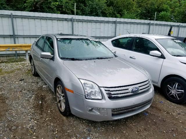 3FAHP081X8R137279 - 2008 FORD FUSION SEL SILVER photo 1