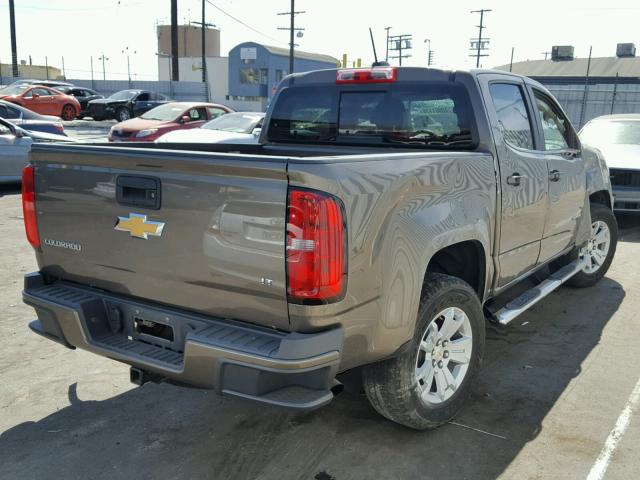 1GCGSCE34G1306796 - 2016 CHEVROLET COLORADO L GRAY photo 4