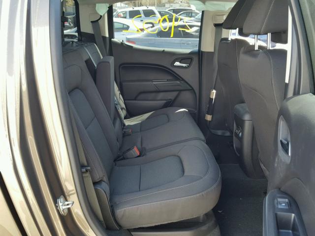 1GCGSCE34G1306796 - 2016 CHEVROLET COLORADO L GRAY photo 6