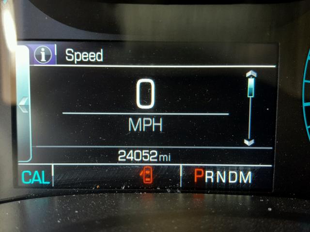 1GCGSCE34G1306796 - 2016 CHEVROLET COLORADO L GRAY photo 8