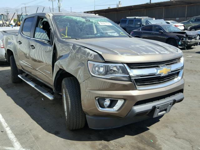 1GCGSCE34G1306796 - 2016 CHEVROLET COLORADO L GRAY photo 9