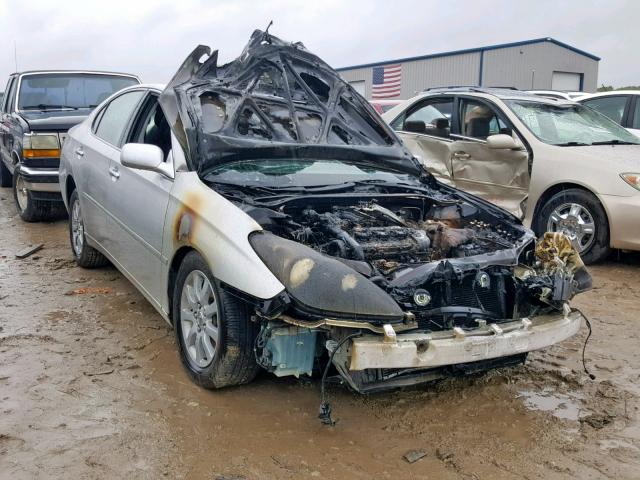 JTHBF30G125026391 - 2002 LEXUS ES 300 SILVER photo 1