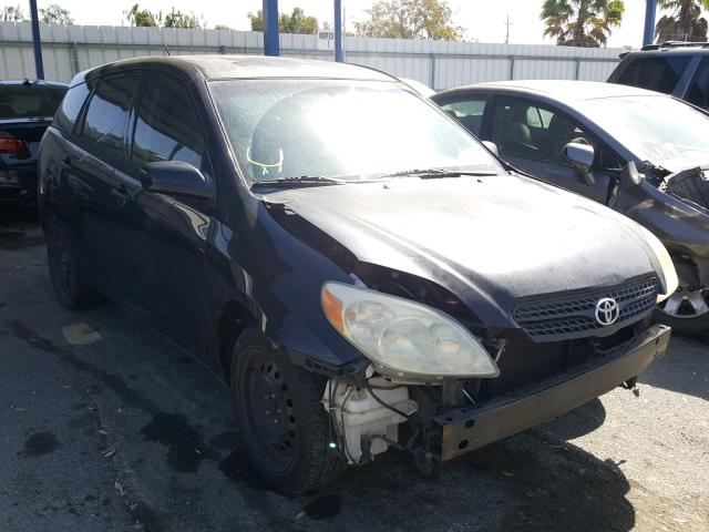 2T1KR32E06C612299 - 2006 TOYOTA COROLLA MA BLACK photo 1