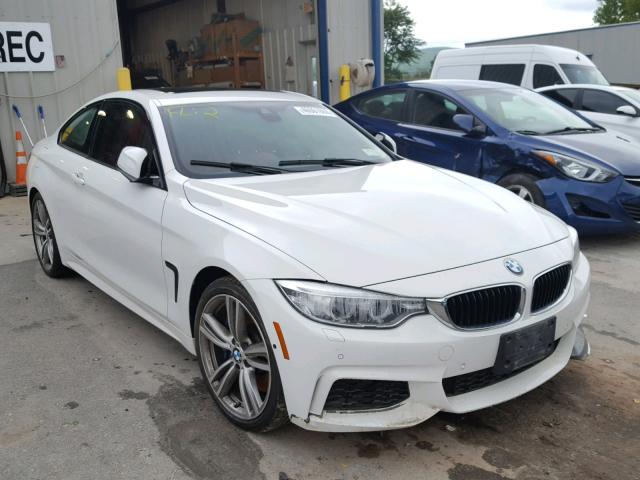 WBA3R5C50EK188308 - 2014 BMW 435 XI WHITE photo 1
