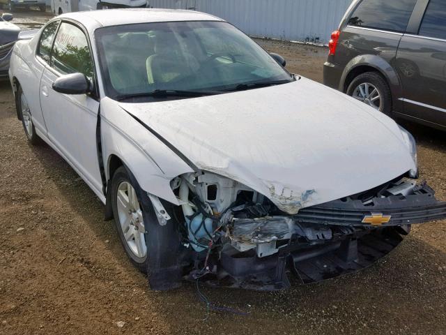 2G1WK15KX79359210 - 2007 CHEVROLET MONTE CARL 白色 照片 1