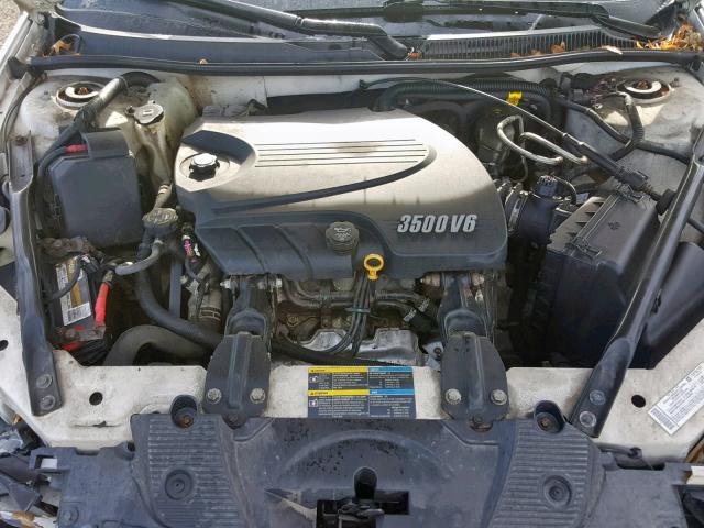 2G1WK15KX79359210 - 2007 CHEVROLET MONTE CARL 白色 照片 7