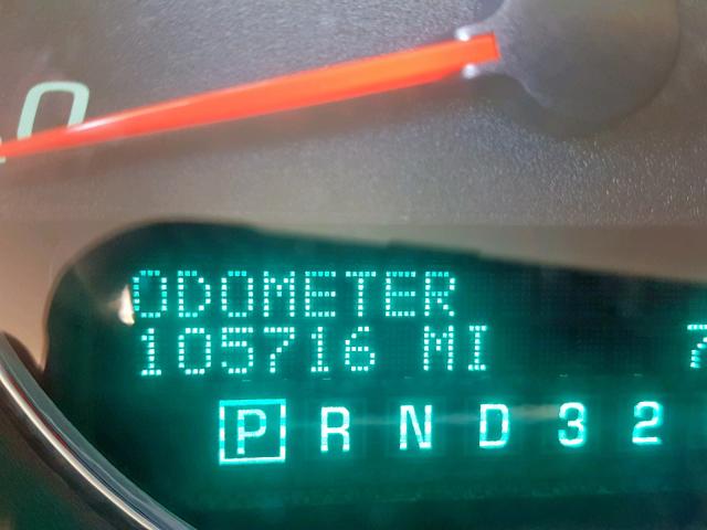 2G1WK15KX79359210 - 2007 CHEVROLET MONTE CARL 白色 照片 8