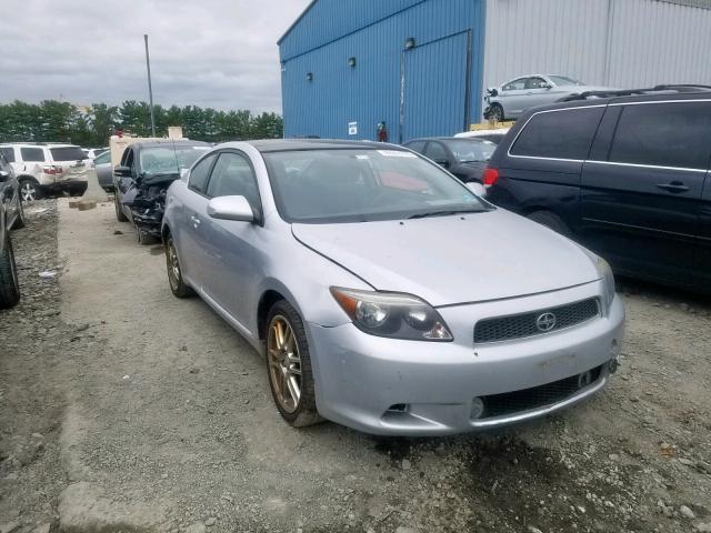 JTKDE167950063191 - 2005 TOYOTA SCION TC ვერცხლისფერი ფოტო 1