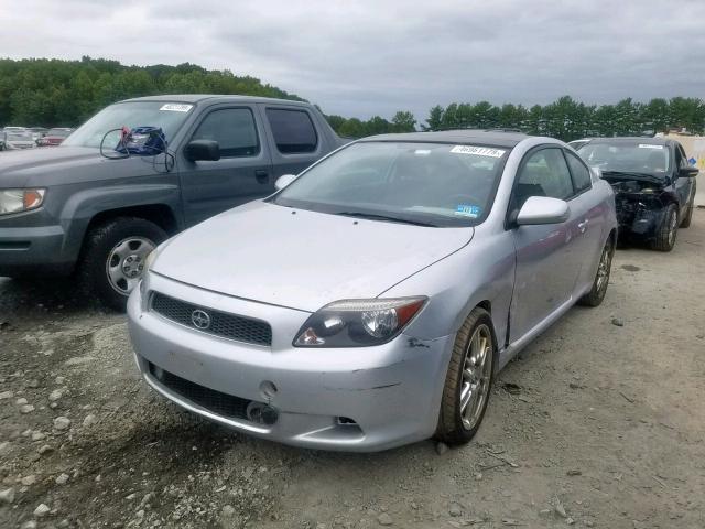 JTKDE167950063191 - 2005 TOYOTA SCION TC ვერცხლისფერი ფოტო 2