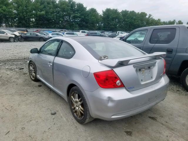 JTKDE167950063191 - 2005 TOYOTA SCION TC ვერცხლისფერი ფოტო 3
