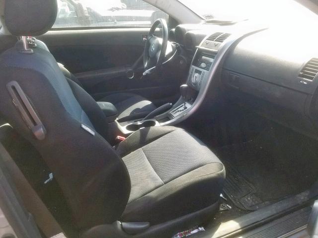 JTKDE167950063191 - 2005 TOYOTA SCION TC ვერცხლისფერი ფოტო 5