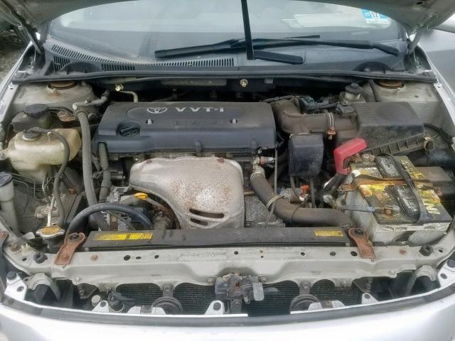 JTKDE167950063191 - 2005 TOYOTA SCION TC ვერცხლისფერი ფოტო 7