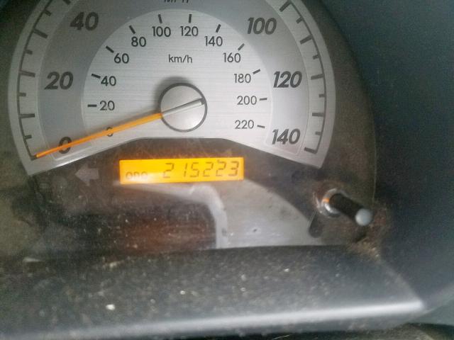 JTKDE167950063191 - 2005 TOYOTA SCION TC ვერცხლისფერი ფოტო 8