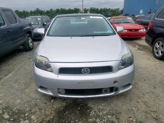 JTKDE167950063191 - 2005 TOYOTA SCION TC ვერცხლისფერი ფოტო 9