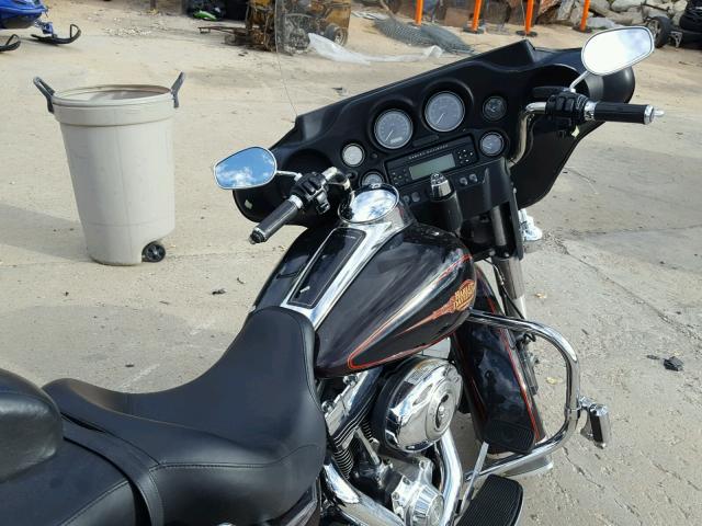 1HD1FF410BB667312 - 2011 HARLEY-DAVIDSON FLHTC BROWN photo 5