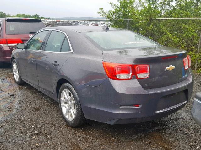 1G11D5RRXDF111285 - 2013 CHEVROLET MALIBU 1LT CHARCOAL photo 3