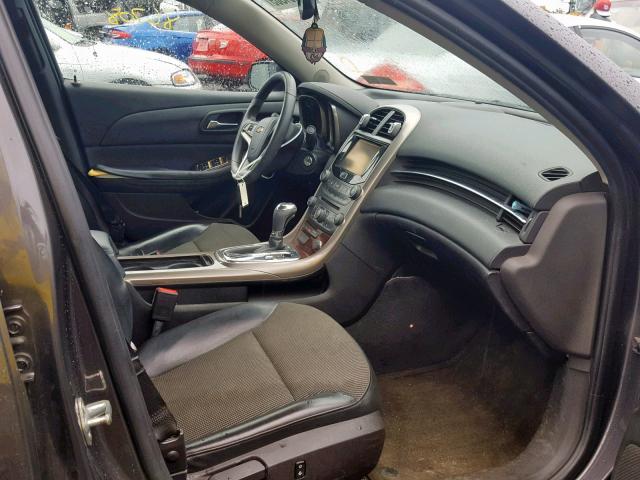 1G11D5RRXDF111285 - 2013 CHEVROLET MALIBU 1LT CHARCOAL photo 5
