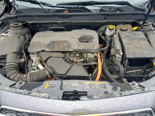 1G11D5RRXDF111285 - 2013 CHEVROLET MALIBU 1LT CHARCOAL photo 7