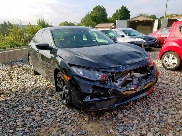 2HGFC2F83KH508084 - 2019 HONDA CIVIC SPOR BLACK photo 1