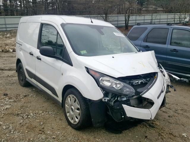 NM0LS6F73F1189595 - 2015 FORD TRANSIT CO WHITE photo 1