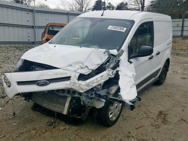 NM0LS6F73F1189595 - 2015 FORD TRANSIT CO WHITE photo 2