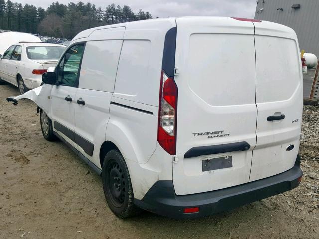 NM0LS6F73F1189595 - 2015 FORD TRANSIT CO WHITE photo 3