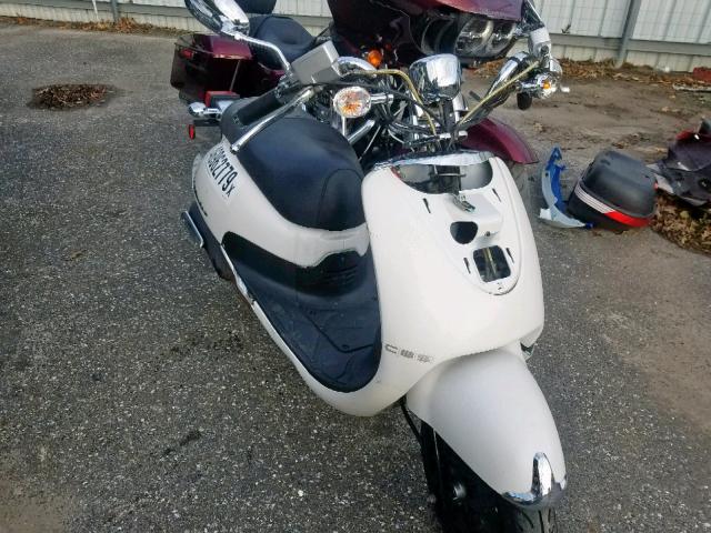 RFGBS1LE8HXXA1557 - 2017 SYM SCOOTER WHITE photo 1