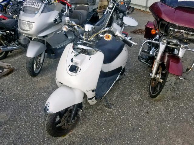 RFGBS1LE8HXXA1557 - 2017 SYM SCOOTER WHITE photo 2