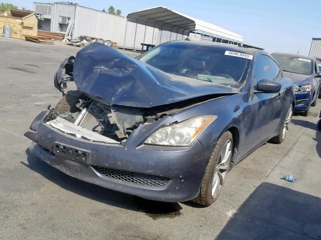 JN1CV6EK5AM103004 - 2010 INFINITI G37 BASE CHARCOAL photo 2