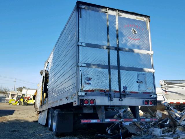 1UYVS2538CU390021 - 2012 UTILITY TRAILER WHITE photo 3