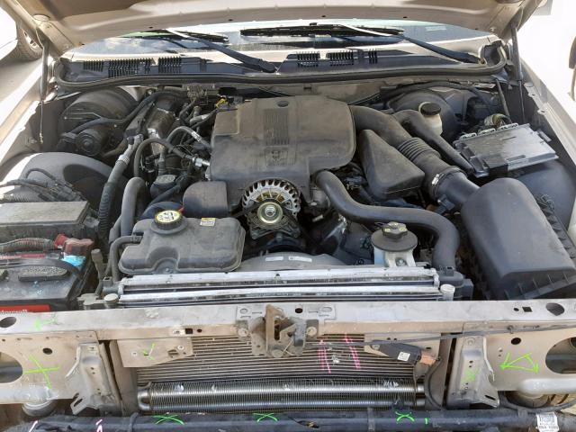 2MEFM75V77X628904 - 2007 MERCURY GRAND MARQ TAN photo 7