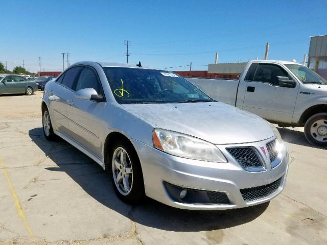 1G2ZK57K494241141 - 2009 PONTIAC G6 GT SILVER photo 1