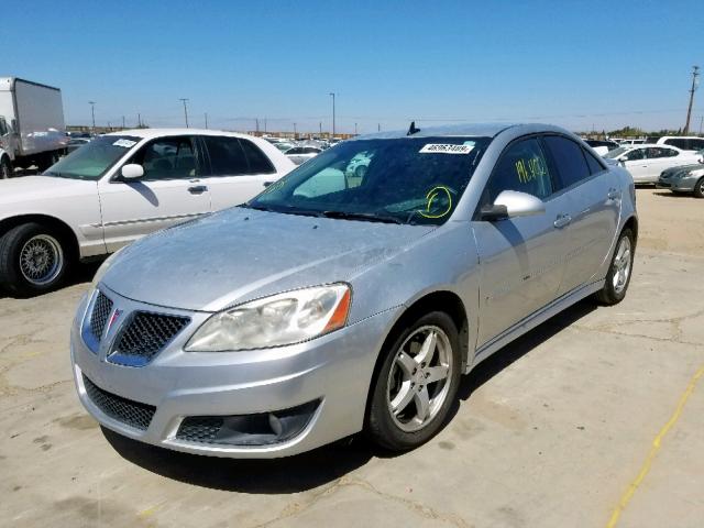 1G2ZK57K494241141 - 2009 PONTIAC G6 GT SILVER photo 2