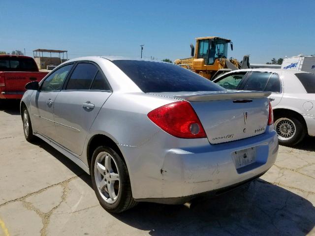 1G2ZK57K494241141 - 2009 PONTIAC G6 GT SILVER photo 3