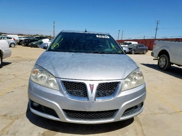 1G2ZK57K494241141 - 2009 PONTIAC G6 GT SILVER photo 9