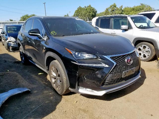 JTJYARBZ6F2002362 - 2015 LEXUS NX 200T CHARCOAL photo 1